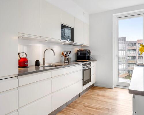 4 værelses lejlighed i København SV