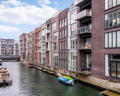 4 værelses lejlighed i København SV