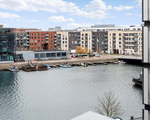 4 værelses lejlighed i København SV
