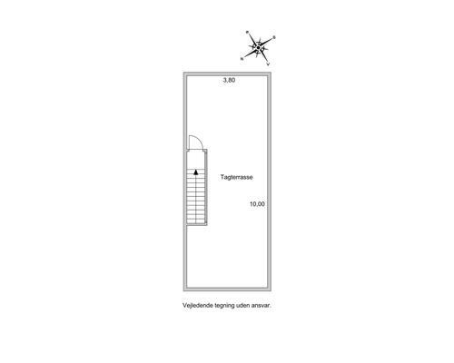 4 værelses lejlighed i København SV