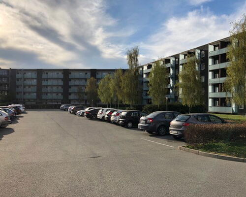 2 værelses lejlighed i Århus C