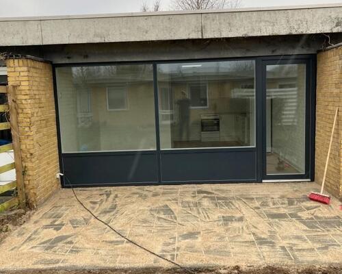 Nyrenoveret rækkehus