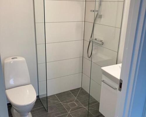 Nyrenoveret rækkehus