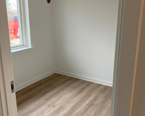 Nyrenoveret rækkehus