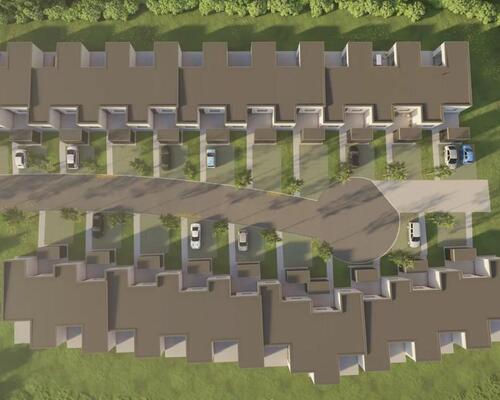 4 værelses lejlighed i Tørring