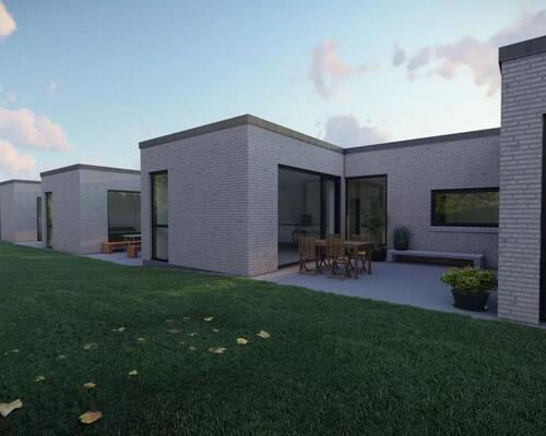 4 værelses lejlighed i Tørring