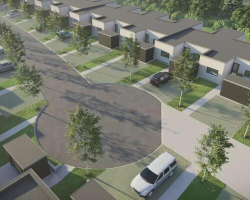 4 værelses lejlighed i Tørring