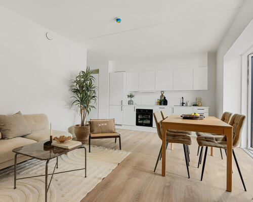 1 værelses lejlighed i Skovlunde