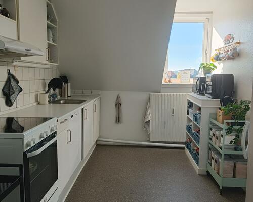 Stor 3 værelses lejlighed på Sønderbro