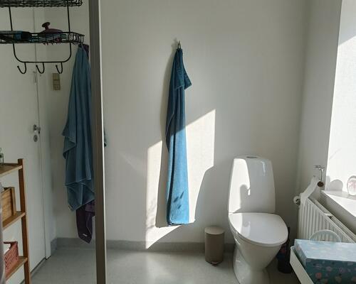 Stor 3 værelses lejlighed på Sønderbro