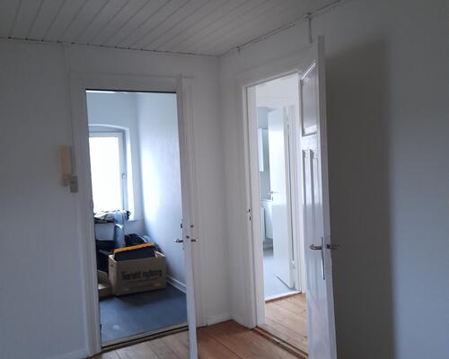 Stor 3 værelses lejlighed på Sønderbro