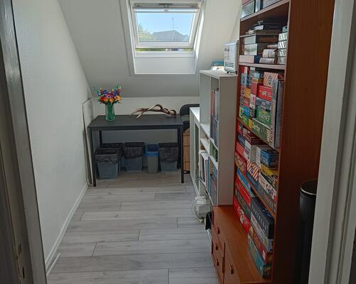 Stor 3 værelses lejlighed på Sønderbro