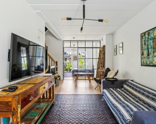 Skønt nyere møbleret rækkehus til udlejning 1 år fra 15/4.