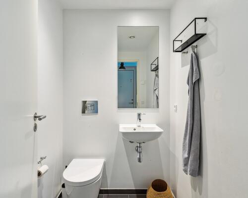 Skønt nyere møbleret rækkehus til udlejning 1 år fra 15/4.