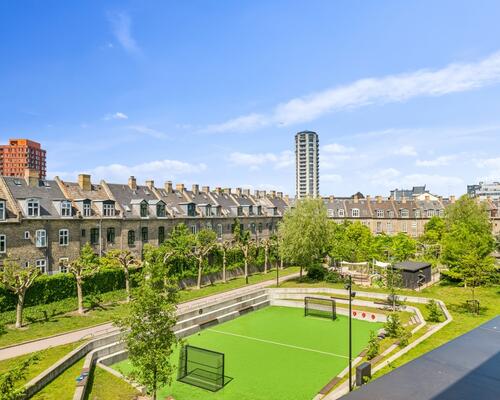 Skønt nyere møbleret rækkehus til udlejning 1 år fra 15/4.