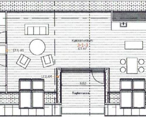 4 værelses lejlighed i Hals