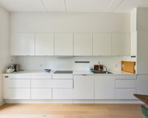 Skønt nyere møbleret rækkehus til udlejning 1 år fra 15/4.