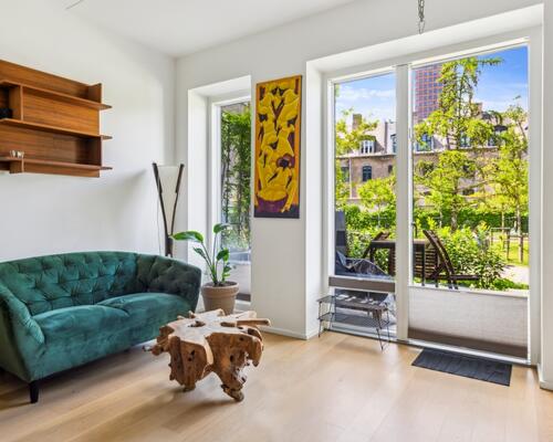 Skønt nyere møbleret rækkehus til udlejning 1 år fra 15/4.