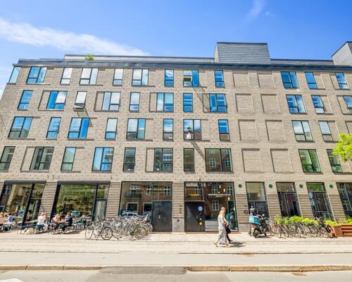 Skønt nyere møbleret rækkehus til udlejning 1 år fra 15/4.