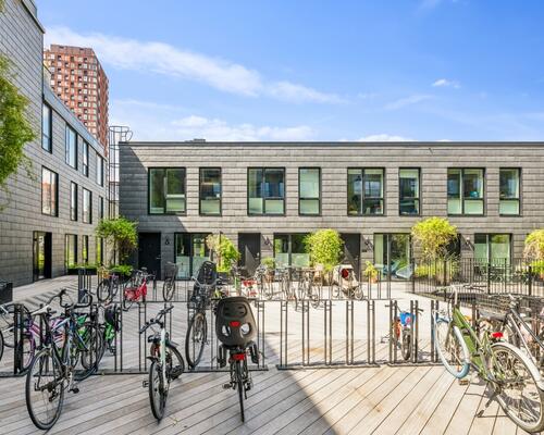 Skønt nyere møbleret rækkehus til udlejning 1 år fra 15/4.