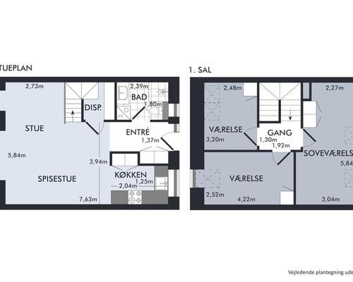 100 m2 værelse i Randers NØ