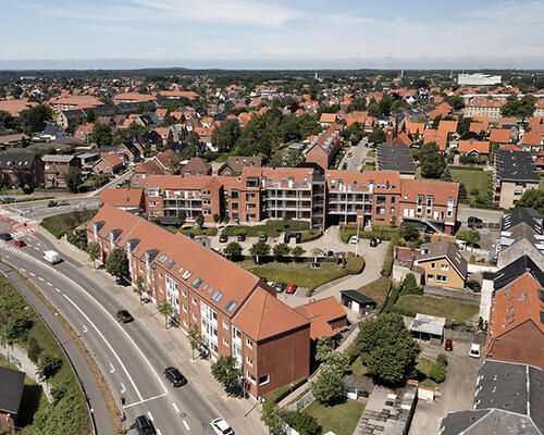 1 værelses lejlighed i Viborg