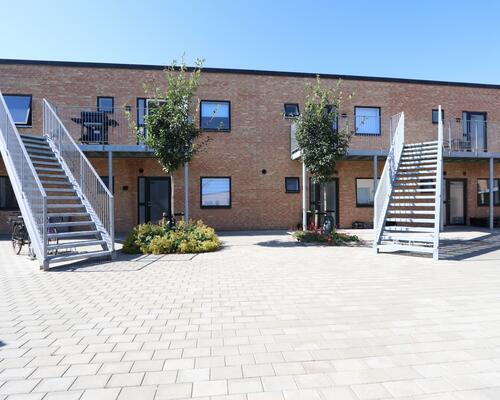 Hyggelig 3-værelses lejlighed på 1-sal i populært område i Aarhus V