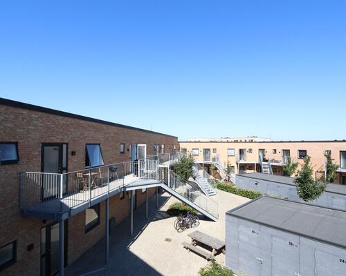 Hyggelig 3-værelses lejlighed på 1-sal i populært område i Aarhus V