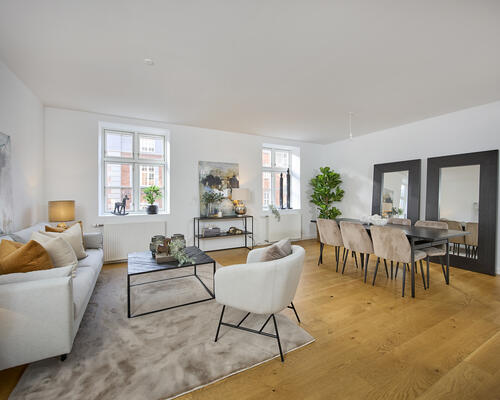 3 værelses lejlighed i København V