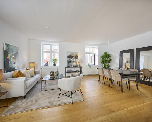 3 værelses lejlighed i København V