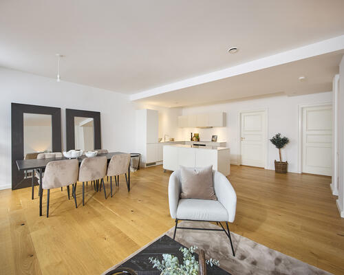 3 værelses lejlighed i København V