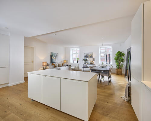 3 værelses lejlighed i København V