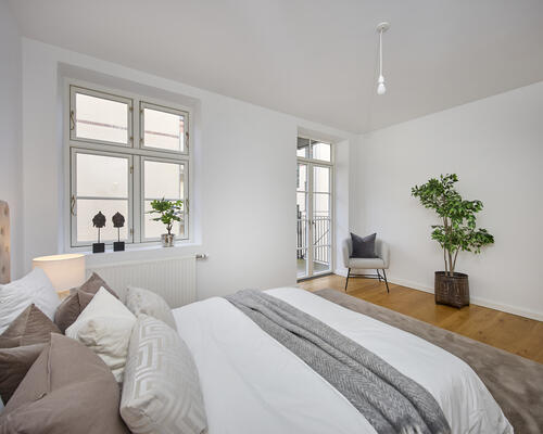 3 værelses lejlighed i København V