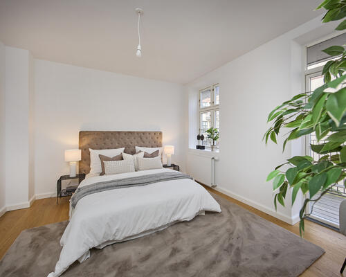 3 værelses lejlighed i København V