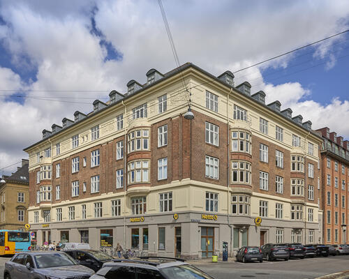 3 værelses lejlighed i København V