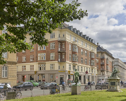 3 værelses lejlighed i København V