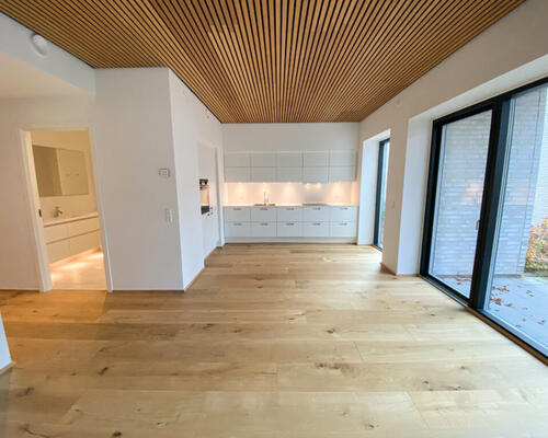 Lækker 2-værelses lejlighed i skønne omgivelser