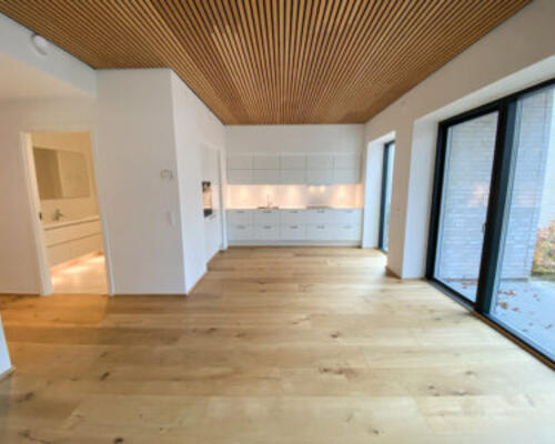 Lækker 2-værelses lejlighed i skønne omgivelser