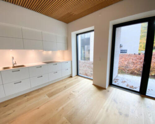 Lækker 2-værelses lejlighed i skønne omgivelser