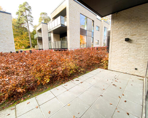 Lækker 2-værelses lejlighed i skønne omgivelser