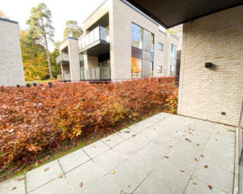 Lækker 2-værelses lejlighed i skønne omgivelser