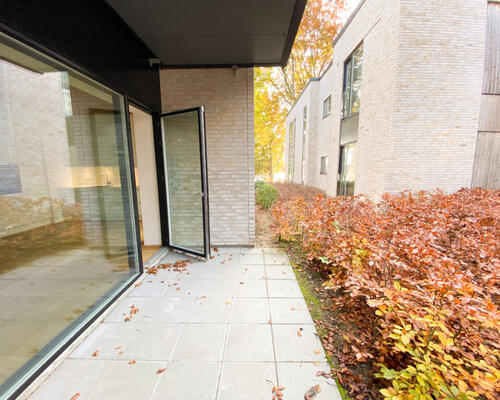 Lækker 2-værelses lejlighed i skønne omgivelser