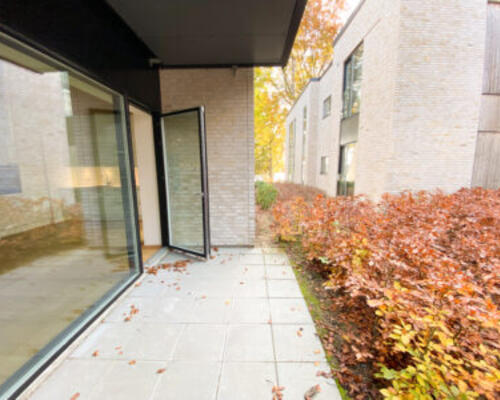 Lækker 2-værelses lejlighed i skønne omgivelser