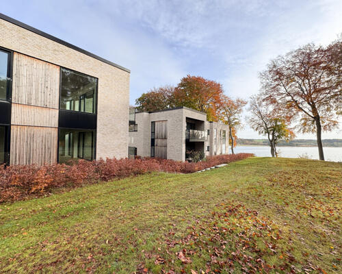 Lækker 2-værelses lejlighed i skønne omgivelser