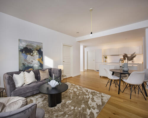 3 værelses lejlighed i København V