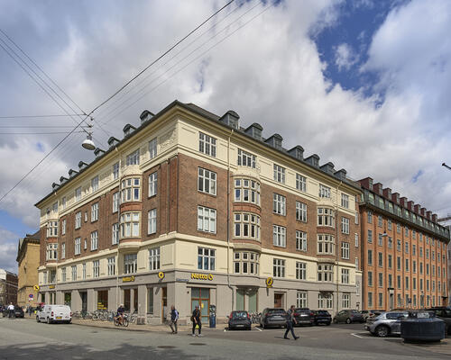 3 værelses lejlighed i København V