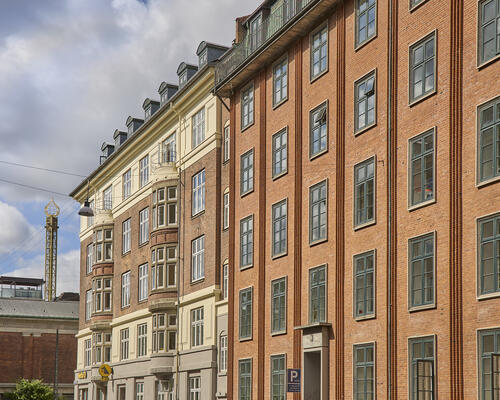 3 værelses lejlighed i København V