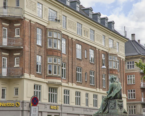 3 værelses lejlighed i København V