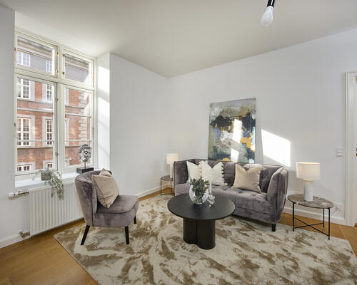 3 værelses lejlighed i København V