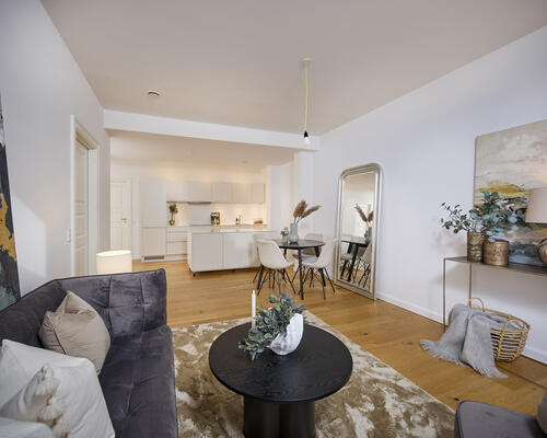 3 værelses lejlighed i København V